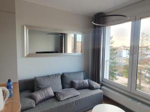Χώρος καθιστικού στο LUX Apartament Free Parking