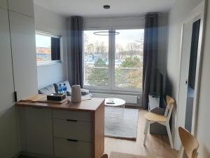 Χώρος καθιστικού στο LUX Apartament Free Parking