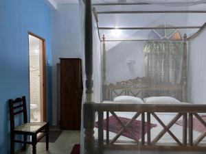 Postel nebo postele na pokoji v ubytování La Villa