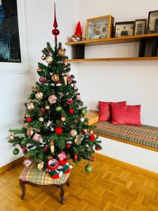 Foto sihtkohas Vercorin asuva majutusasutuse tHE Eagle Nest Duplex - Your Mountain Retreat galeriist