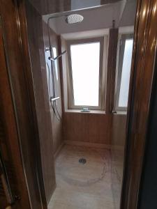 Kúpeľňa v ubytovaní B&B Buon Cammino Tuscia Viterbo - colazione inclusa - convenzionato con impianti termali