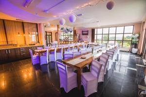 Restaurace v ubytování Hotel Rozkoš