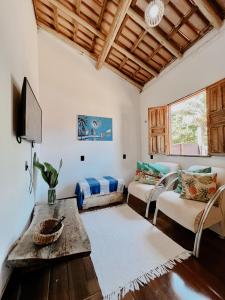 Et tv og/eller underholdning på Casa Mar