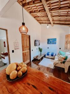 Et opholdsområde på Casa Mar