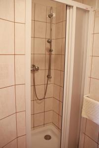 Kúpeľňa v ubytovaní Penzion U Lucerny