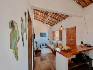 Køkken eller tekøkken på Casa Mar + 35 billeder