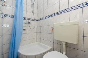 Kúpeľňa v ubytovaní Apartments Edita