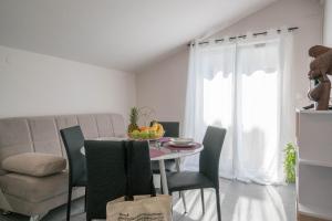 Posezení v ubytování Apartments Sonata