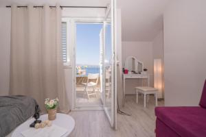 Posezení v ubytování Apartments Sonata