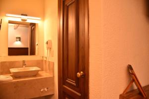 Salle de bains dans l'établissement Hotel Mansion Del Valle