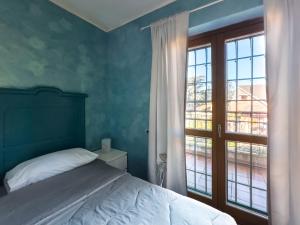 Lova arba lovos apgyvendinimo įstaigoje La casetta del Tuscolo -Secret rooms-