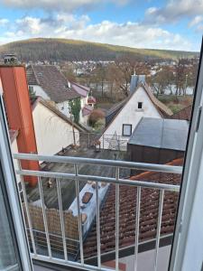 Balkón nebo terasa v ubytování Ferienwohnung im Springerhof
