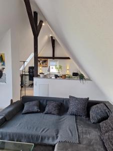 Posezení v ubytování Ferienwohnung im Springerhof