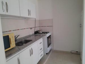 Køkken eller tekøkken på Alojamiento Mi casita + 4 billeder