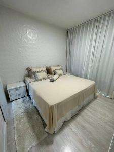 Ліжко або ліжка в номері Casa dos Machados