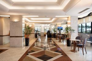 Istumisnurk majutusasutuses Windsor Excelsior Copacabana