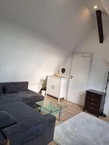 Posezení v ubytování Ferienwohnung im Springerhof
