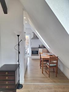Posezení v ubytování Ferienwohnung im Springerhof