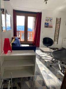 Posezení v ubytování Les Balcons d'Edelweiss