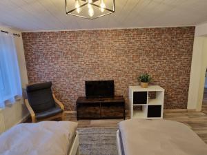 Gallery image of Ferienwohnung/Monteurunterkunft 2.0 Leopolshall in Staßfurt +6 photos