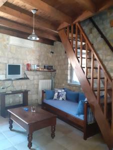 Χώρος καθιστικού στο The Guesthouse Katochori +8 φωτογραφίες