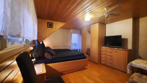 Postel nebo postele na pokoji v ubytování Ferienhof Oberle