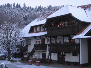 Ferienhof Oberle v zimě