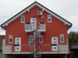 Budova, kde se apartmán nachází