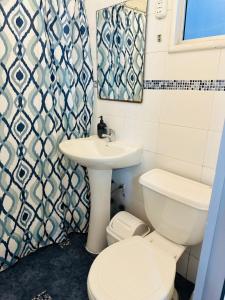 Ένα μπάνιο στο Residencial SA