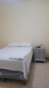 Katil atau katil-katil dalam bilik di Refugio Urbano, Res. Uvas Sur