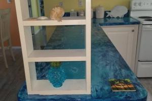 Dapur atau dapur kecil di Tree Top Paradise