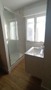 Koupelna v ubytování *Cocooning Family* + 19 fotografií