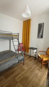 Postel nebo postele na pokoji v ubytování *Cocooning Family*