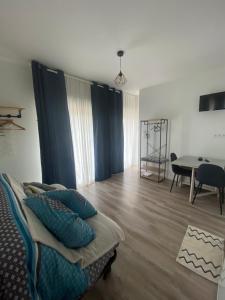 Posezení v ubytování Studio neuf tout équipé