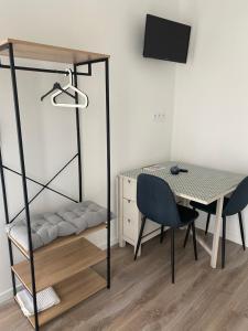 Postel nebo postele na pokoji v ubytování Studio neuf tout équipé