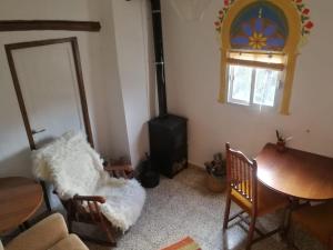 Posezení v ubytování Casa Diafa