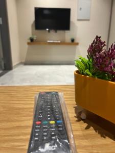 TV a/nebo společenská místnost v ubytování Regal view Aparthotel