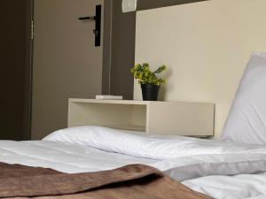 Postel nebo postele na pokoji v ubytování Regal view Aparthotel