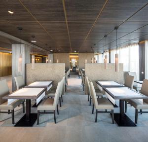 Posezení v ubytování MYHOTEL München Olching