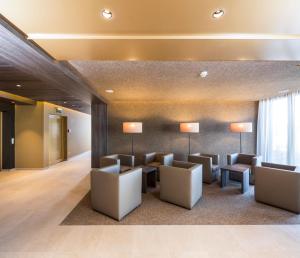 Posezení v ubytování MYHOTEL München Olching
