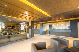 Posezení v ubytování MYHOTEL München Olching