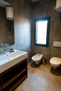 Vannituba majutusasutuses OneFifty Holiday Home