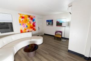 A television and/or entertainment centre at The Clarendon Hotel and Spa