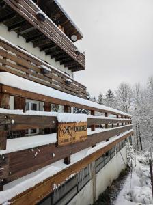 Echo des montagnes en invierno