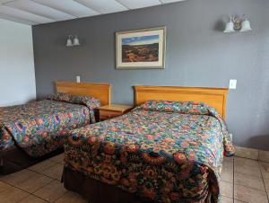 Postel nebo postele na pokoji v ubytování Austin Motor Inn