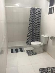 Koupelna v ubytování Eloise Appartement