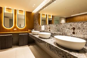 Kúpeľňa v ubytovaní Ananti Resort & Spa