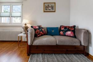 Posezení v ubytování casa Battilana Li Curt - Poschiavo