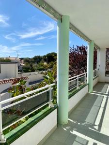 En balkong eller terrass på Villa Felicidad