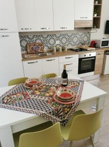 Kuchyň nebo kuchyňský kout v ubytování Trinacria,Home